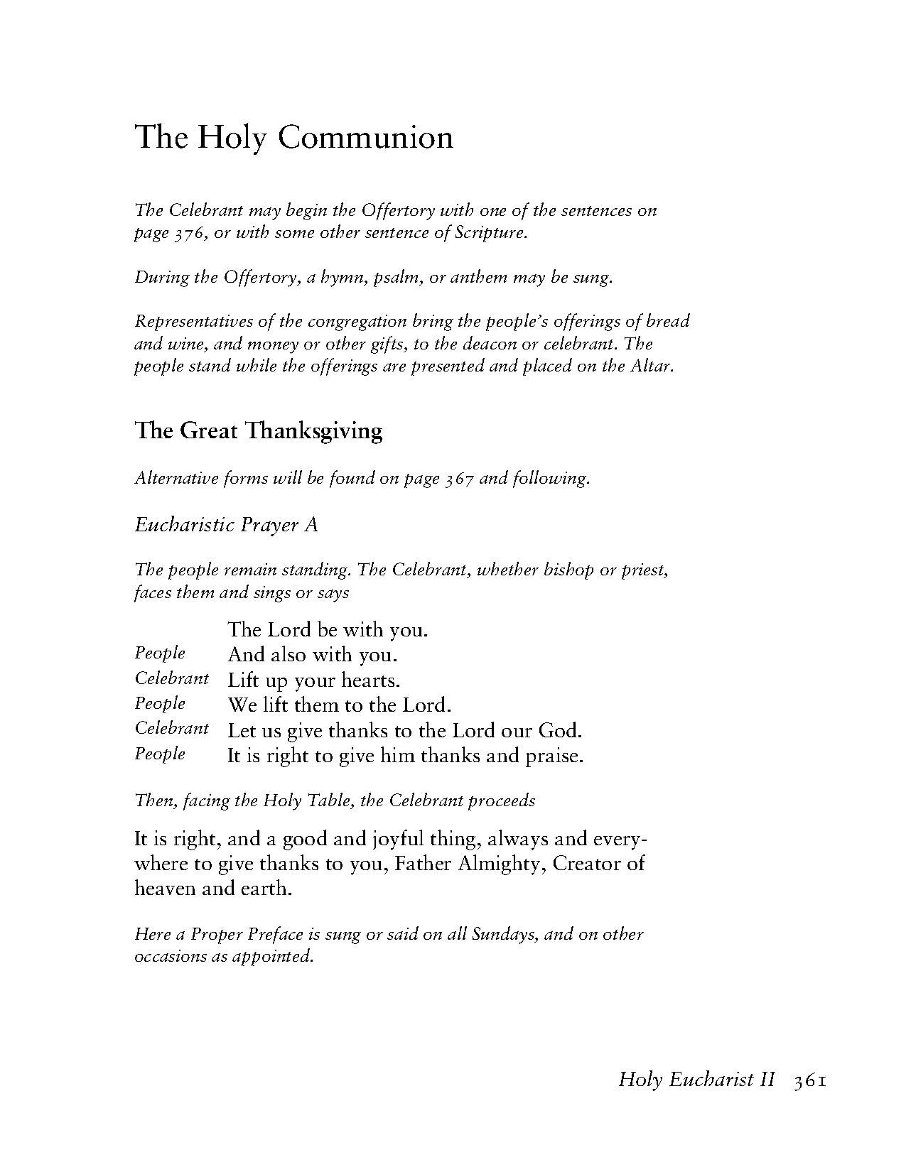 book of common praise pdf