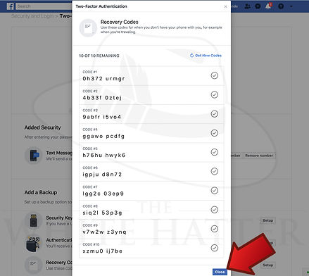 facebook security settings guide pdf