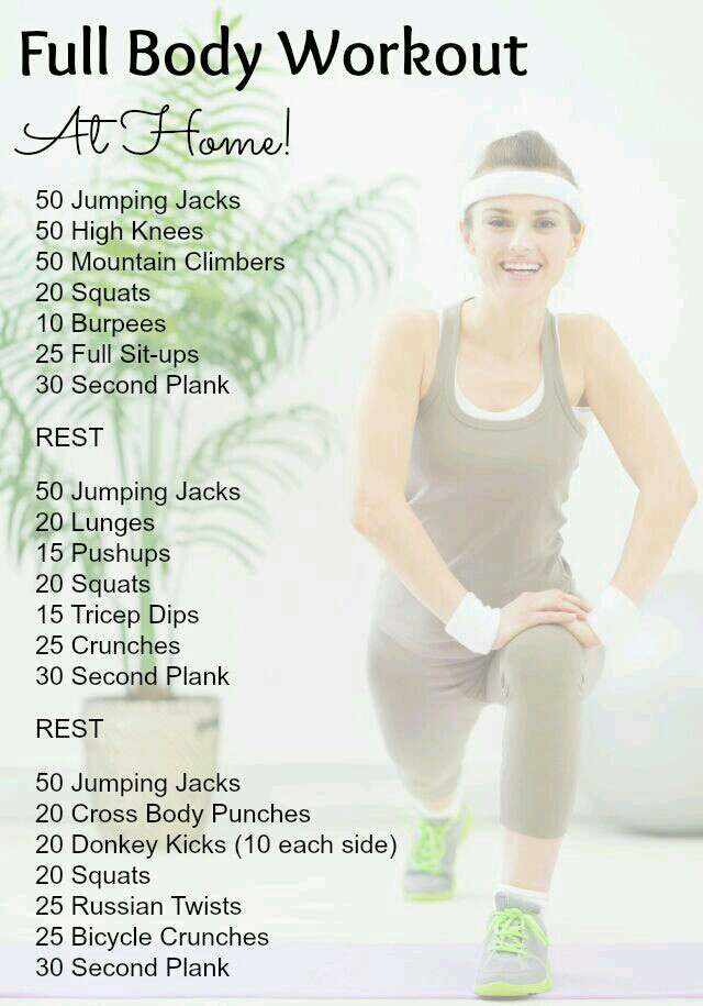 30 day full body killer workout pdf