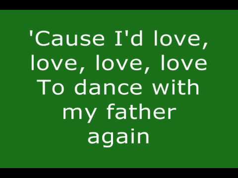 dance with my father lyrics pdf