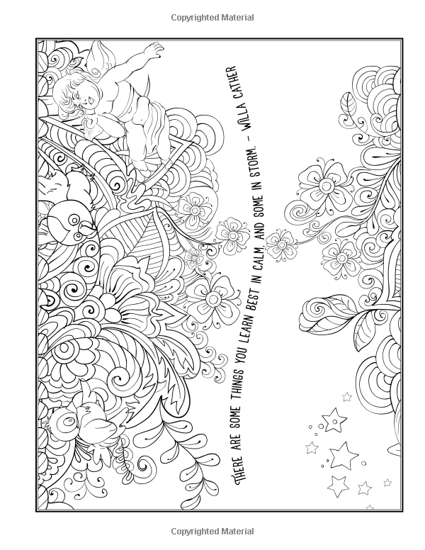 anti stress colouring book pdf