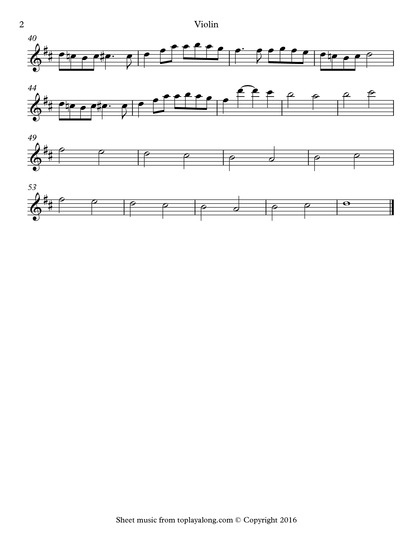 canon in d easy violin sheet music pdf