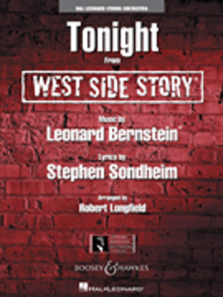 tonight west side story sheet music pdf