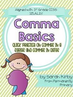 commas in a series practice pdf