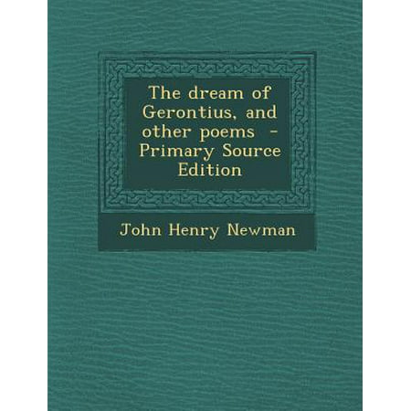 the dream of gerontius poem pdf