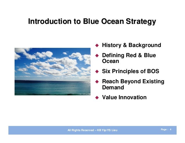 blue ocean strategy article pdf