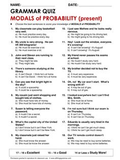 english grammar modals exercises pdf