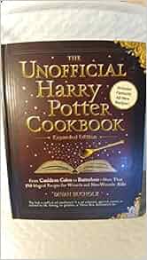 the unofficial harry potter cookbook by dinah bucholz pdf