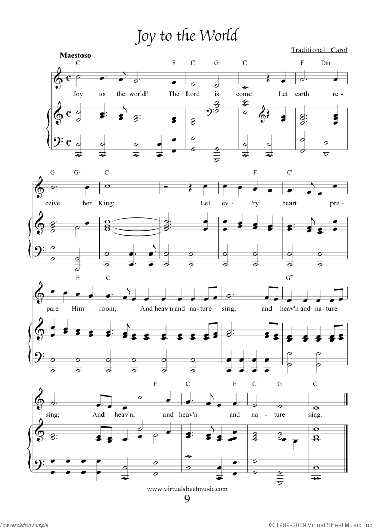 give me love sheet music pdf