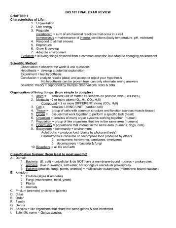 ap biology midterm exam pdf