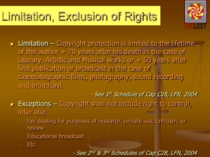 copyright law in nigeria pdf