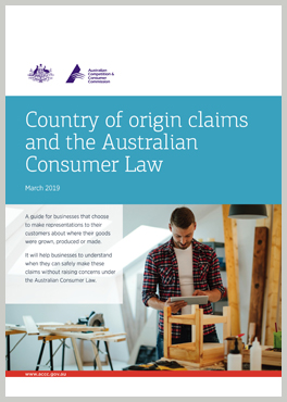 acl australian consumer law pdf