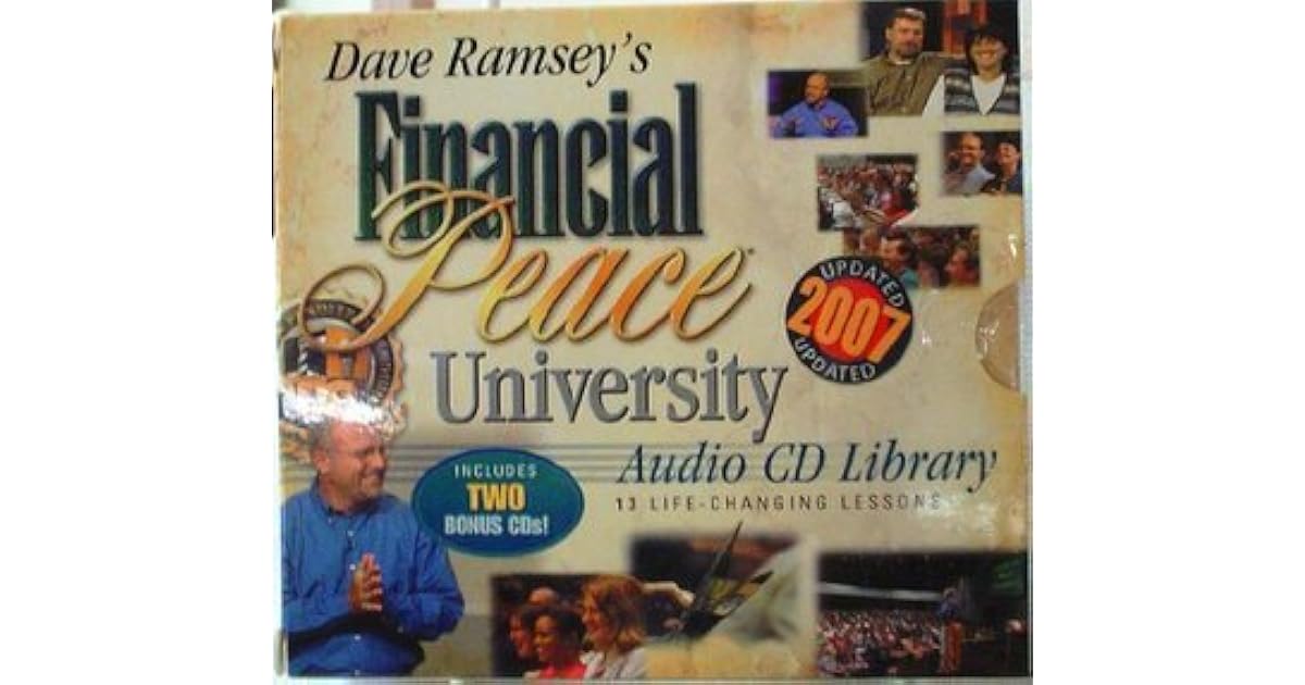 dave ramsey financial peace university pdf