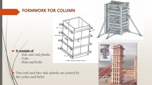 design of formwork for concrete structures pdf