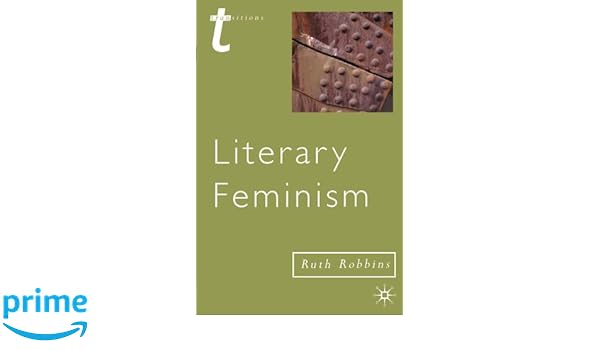 feminist literary theory pdf literature