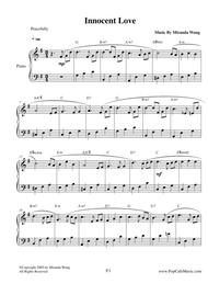 give me love sheet music pdf