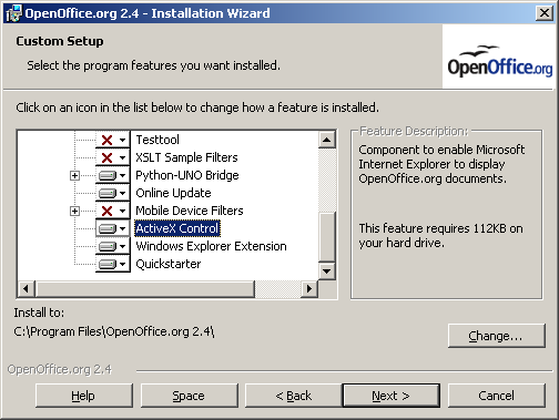 how to open a pdf file in open office