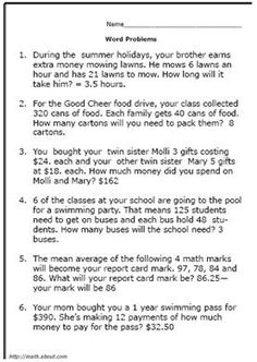 multiplication word problems grade 2 pdf