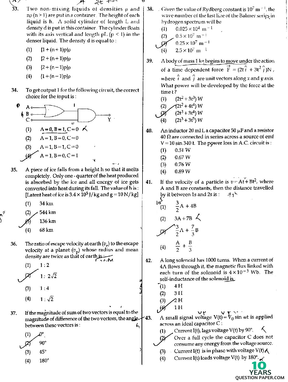 reading pte real exam with solutions pdf