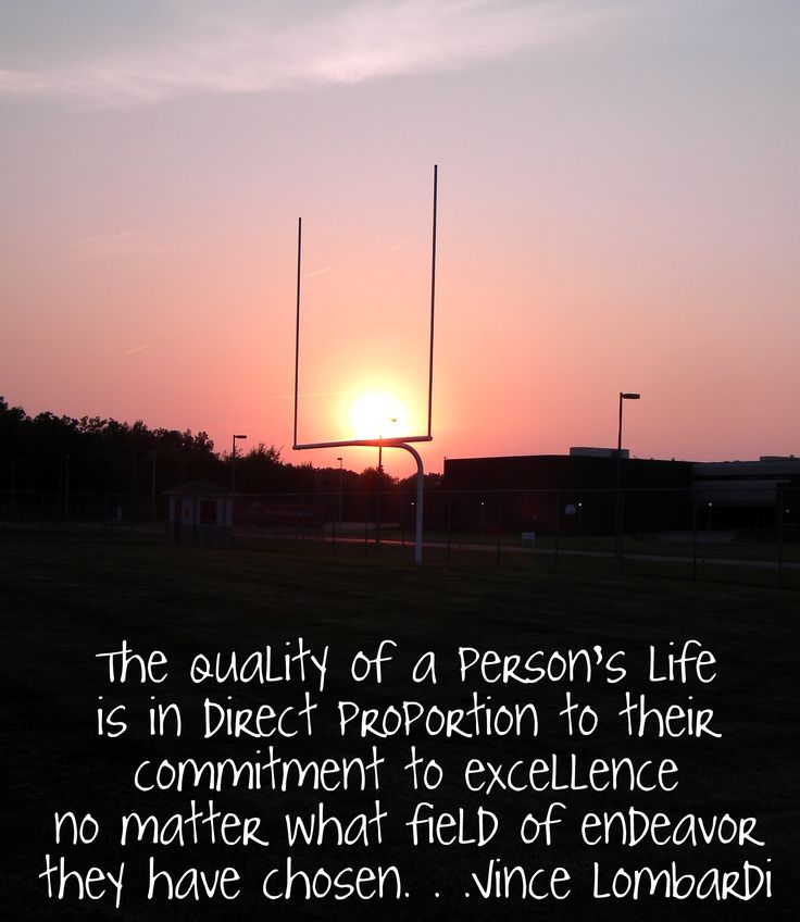 vince lombardi commitment to excellence pdf